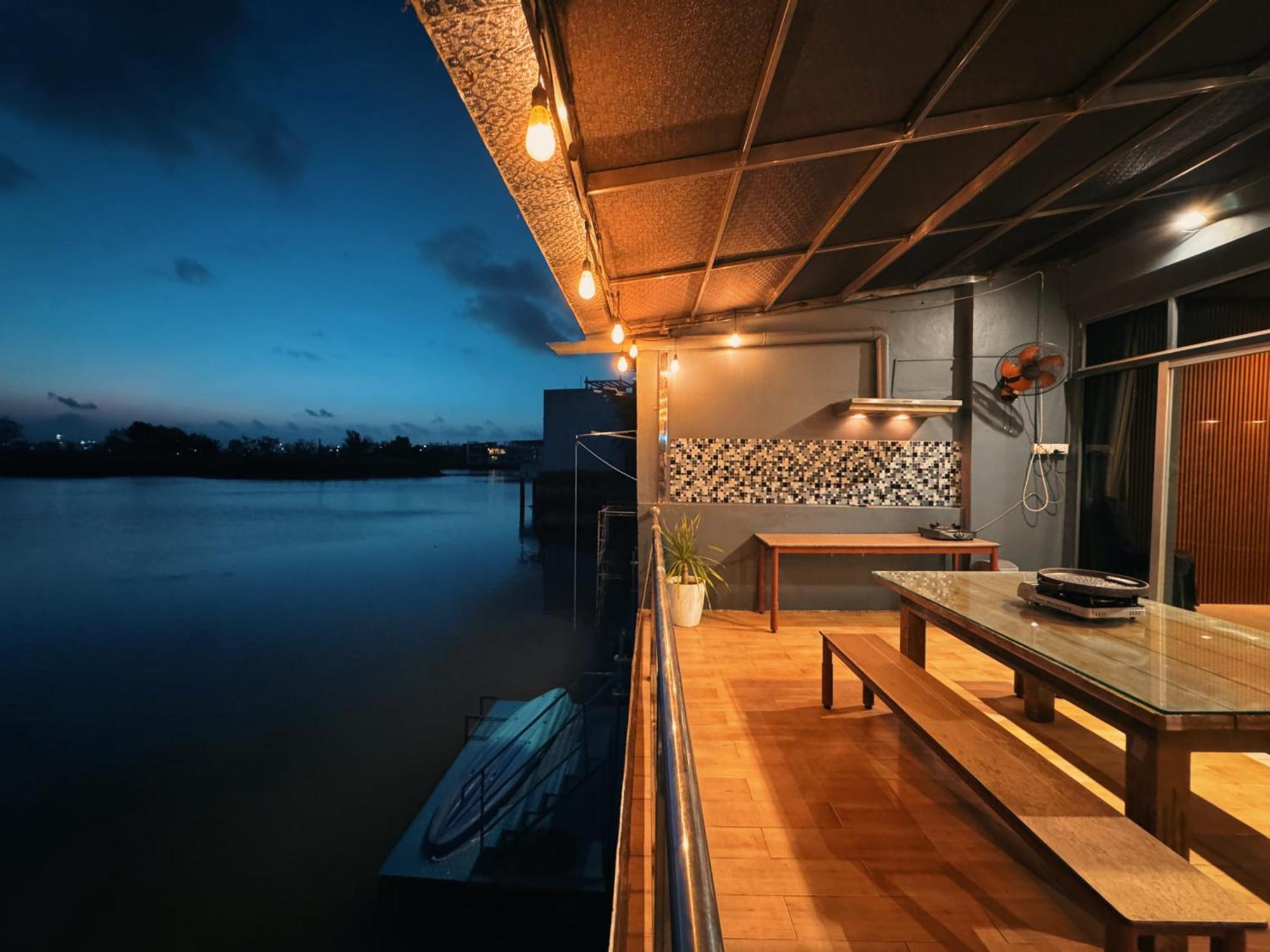 Canoe And Fishing , Free Pickup Villa Batam ภายนอก รูปภาพ